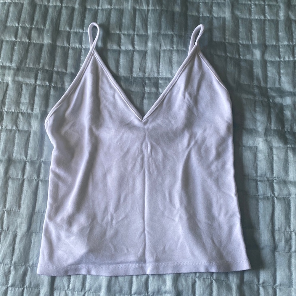 Brandy Melville v neck tank top